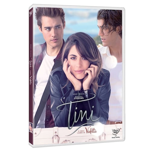 DVD Tini El Gran Cambio de Violeta