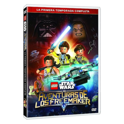 DVD Lego Star Wars: La Aventura de los Freemaker