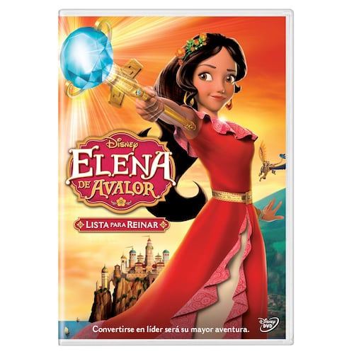 DVD Elena de Avalor - Lista para Reinar