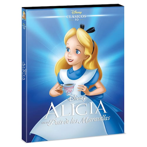 DVD Alicia En El País De Las Maravillas