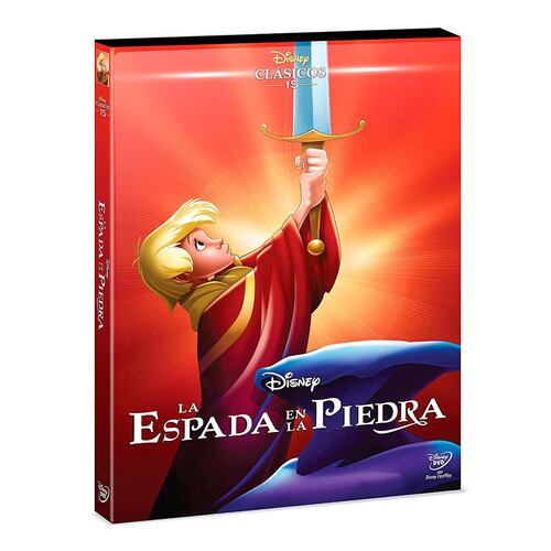 DVD La Espada En La Piedra  Edición Diamante
