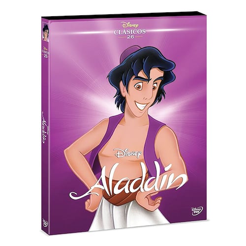DVD Aladdin Edición Diamante