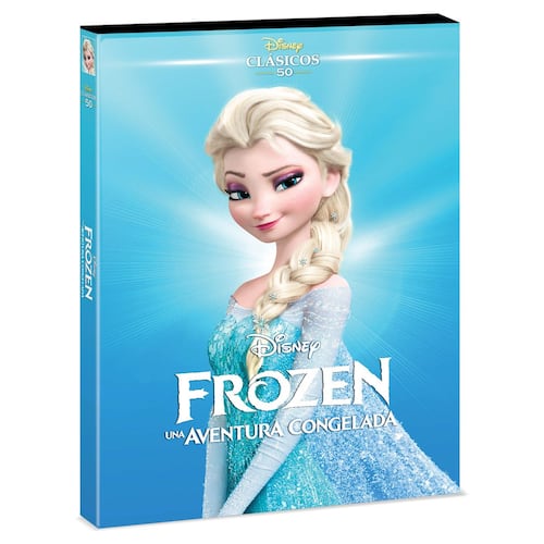 DVD Frozen Una Aventura Congelada
