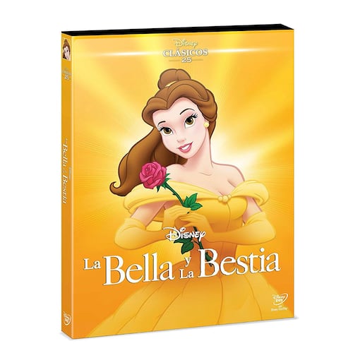 DVD La Bella Y La Bestia Edición Diamante