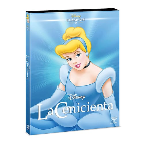DVD La Cenicienta Edición Diamante