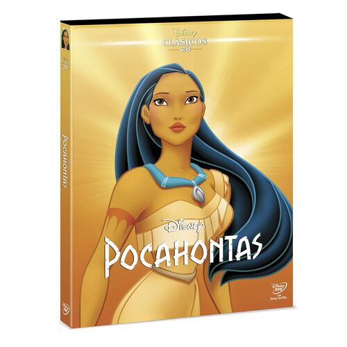 DVD Pocahontas