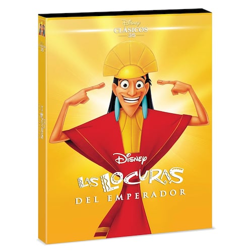 DVD Las Locuras Del Emperador