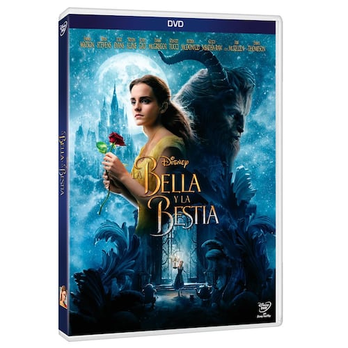 DVD La Bella Y La Bestia