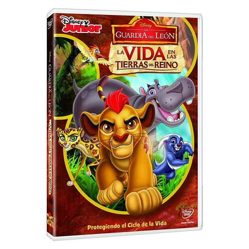 DVD La Guardia del León:La Vida En Las Tierras del Reino