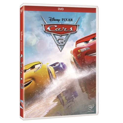 DVD  Cars 3