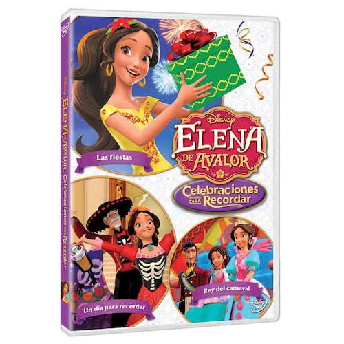 DVD Elena De Avalor Celebraciones Para Recordar