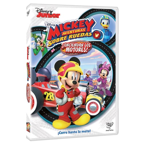 DVD Mickey  Aventuras Sobre Ruedas