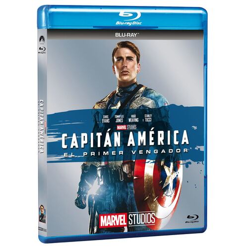 BR Capitán América El Primer Vengador