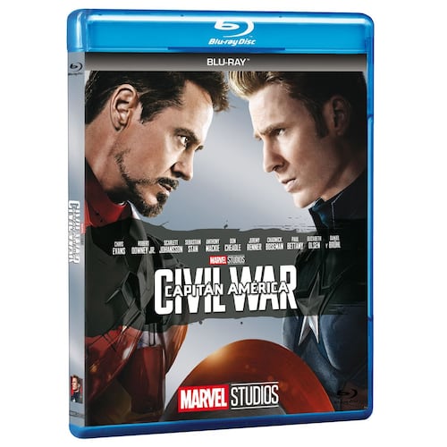 Iron Man Trilogia Marvel Paquete Peliculas 4k Uhd + Blu-ray