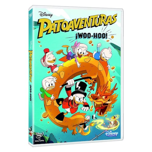 DVD Pato Aventuras Woo Hoo