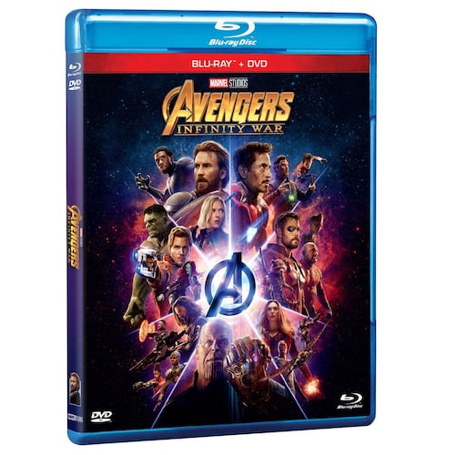 BR DVD/BR Avengers Infinity War