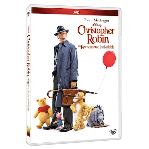 DVD Christopher Robín- Un Reencuentro Inolvidable