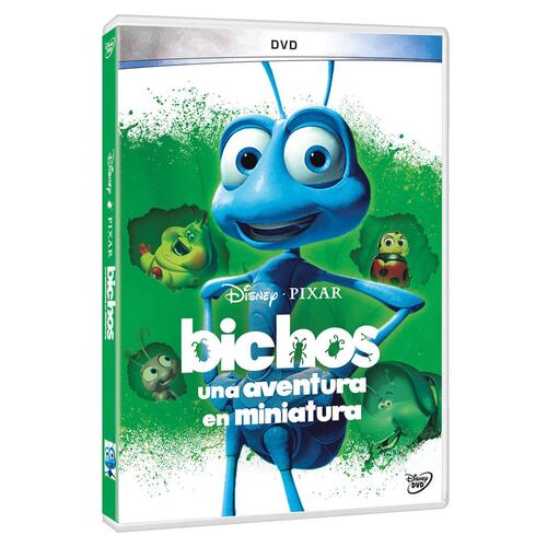 DVD Bichos