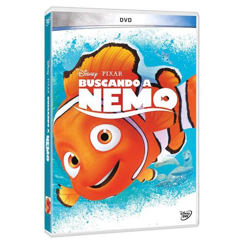 DVD Buscando a Nemo