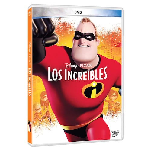 DVD Los Increíbles