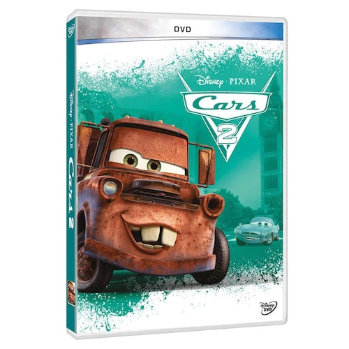DVD Cars 2
