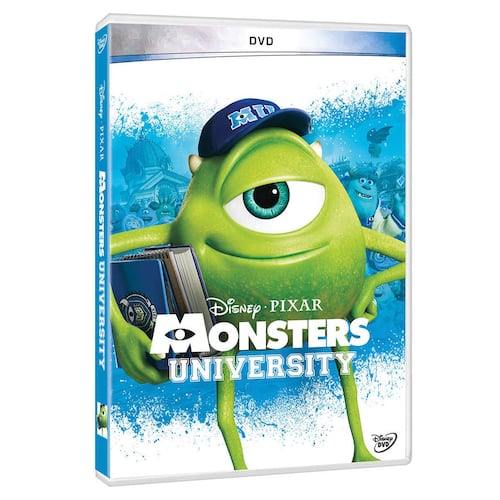 DVD Monsters University