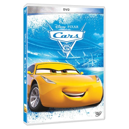 DVD Cars 3