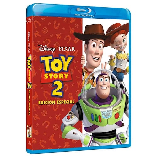 Blu Ray Disney Pixar Original Lote Precio X 2 Películas