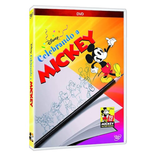 DVD Celebrando a Mickey