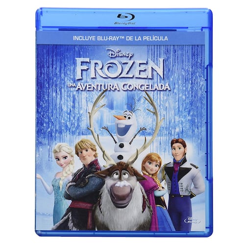 Blu-Ray Frozen Una Aventura Congelada
