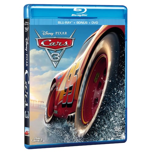 BR DVD/ BR Cars 3