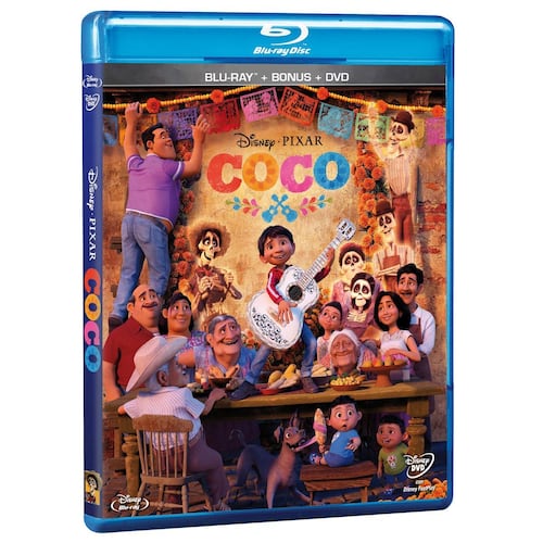 BR DVD/BR Coco