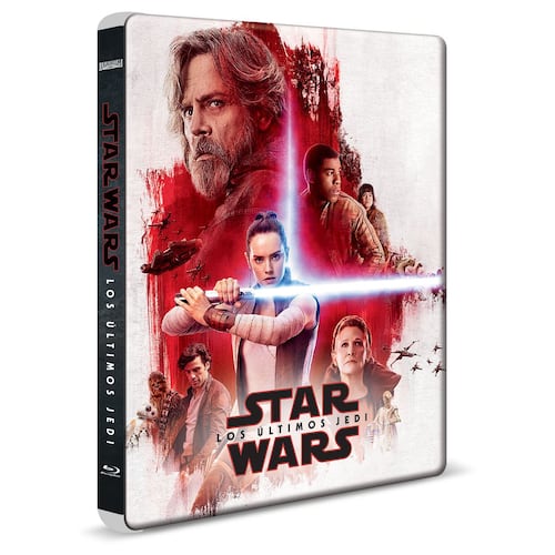 BR Steelbook Star Wars: Los Últimos Jedi
