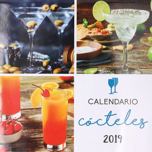 Calendario 2019 Cockteles