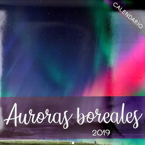 Calendario 2019 Aurora Boreal