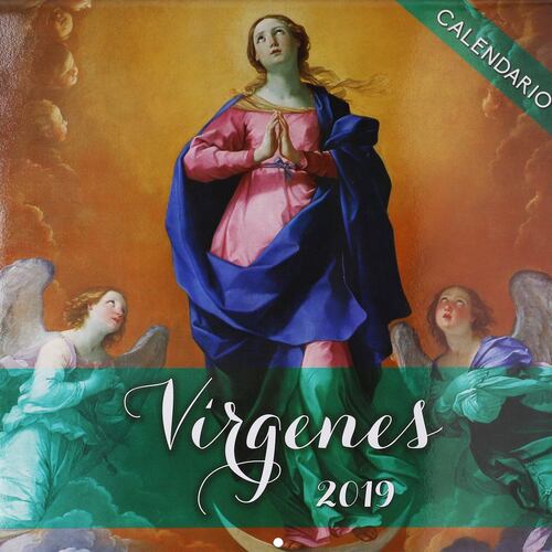 Calendario 2019 Virgenes