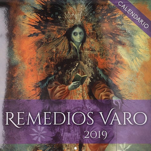 Calendario 2019 Remedios Varo