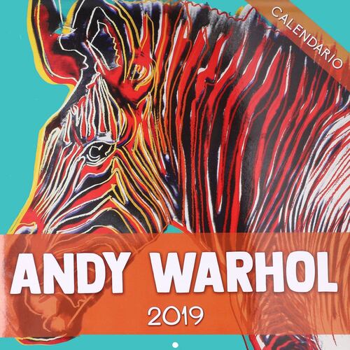 Calendario 2019 Andy Warhol