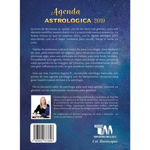 Agenda Astrológica 2019