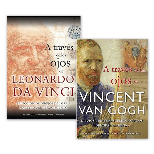 Paquete Da Vinci - Van Gogh