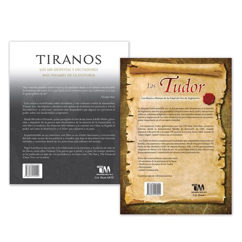 Paquete Tiranos - Los tudor