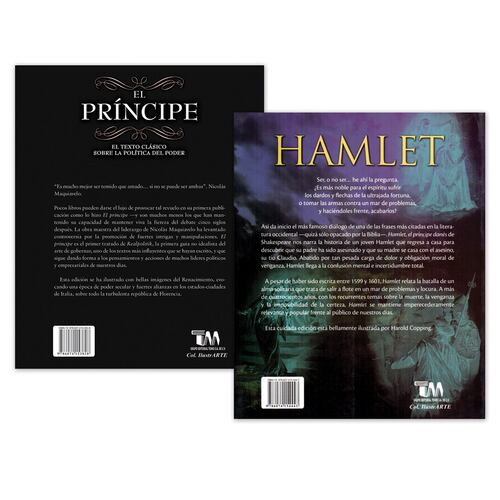 Paquete El príncipe - Hamlet