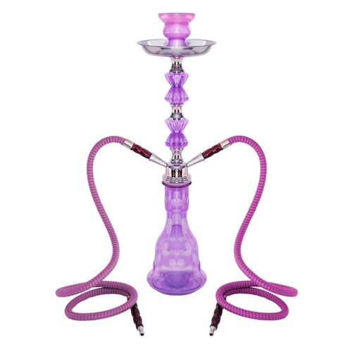 Hooka Púrpura Grande 2/M