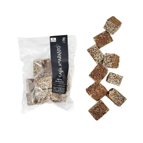 Mini barra chocolate  semiam 9 pz