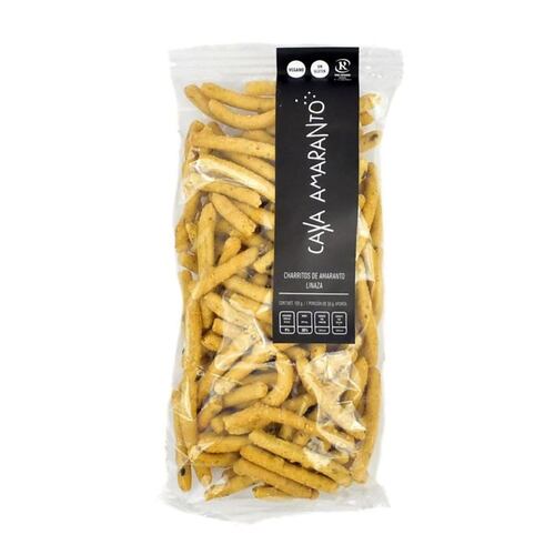 Charrito Sabor Linaza 100g Caxa Amaranto