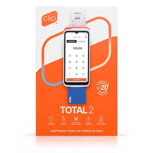 Clip Total 2.0 Terminal Portátil