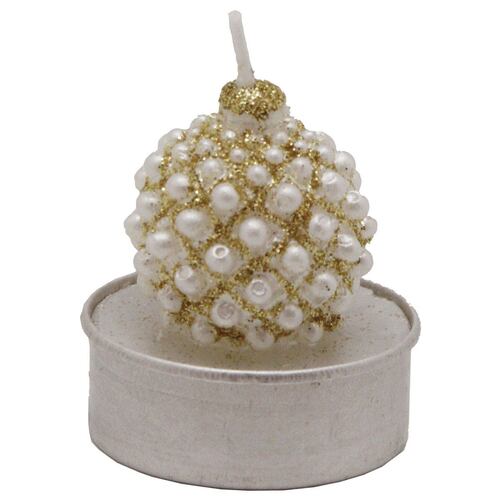 Velas Pequeñas Blancas IB Laursen - Pack De 6 Velas De Parafina De 11 Cm, Ideales Para Decoración Y Ambiente