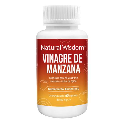 Vinagre de Manzana 60 caps