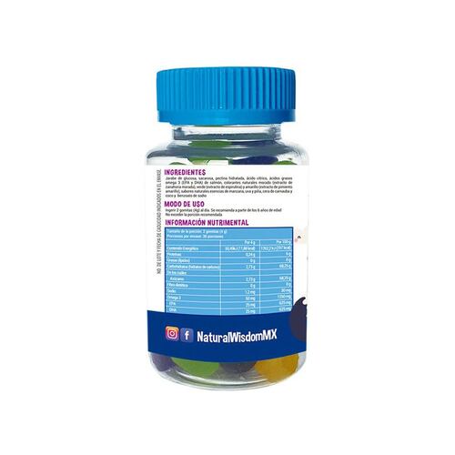 GOMITAS KIDS OMEGA 3 60 NW