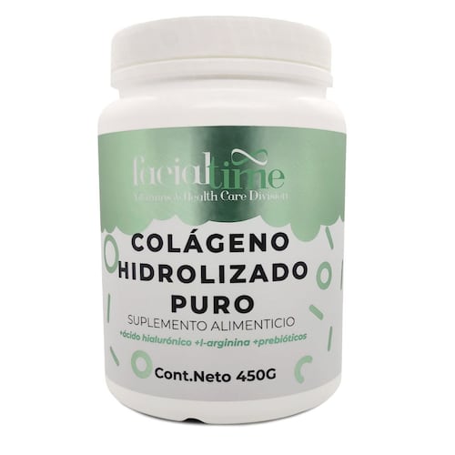 Colágeno Hidrolizado Puro/ Suplemento alimenticio